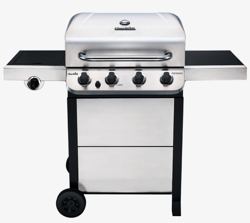 Performance Series™ 4 Burner Gas Grill - Char Broil 6 Burner Grill, transparent png download