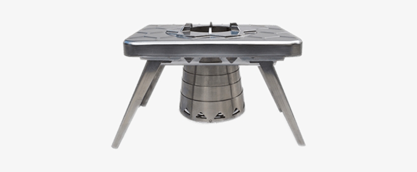 Wood Burning Camp Stove - Camping, transparent png download