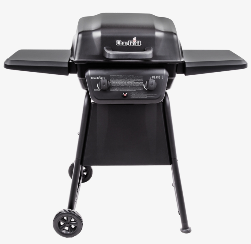 Classic 2 Burner Gas Grill - Char Broil Classic 2 Burner Gas Grill, transparent png download