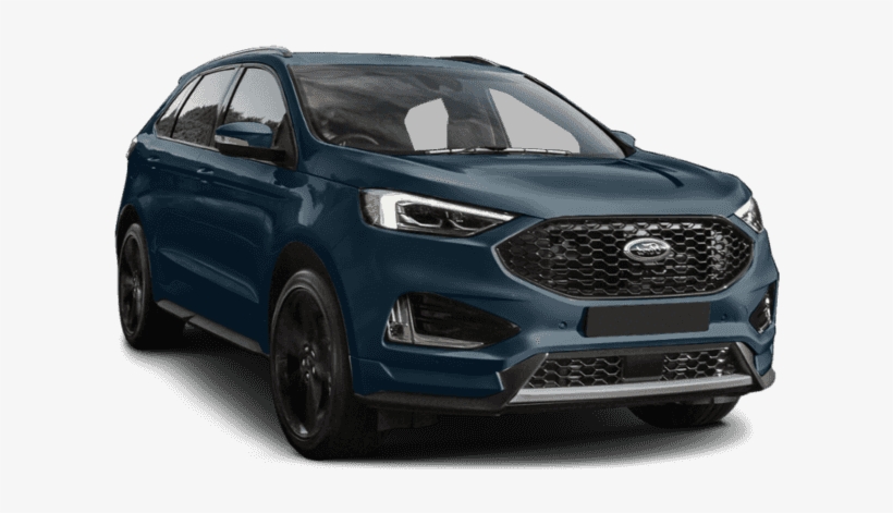 New 2019 Ford Edge Se - 2019 Ford Edge St Black, transparent png download