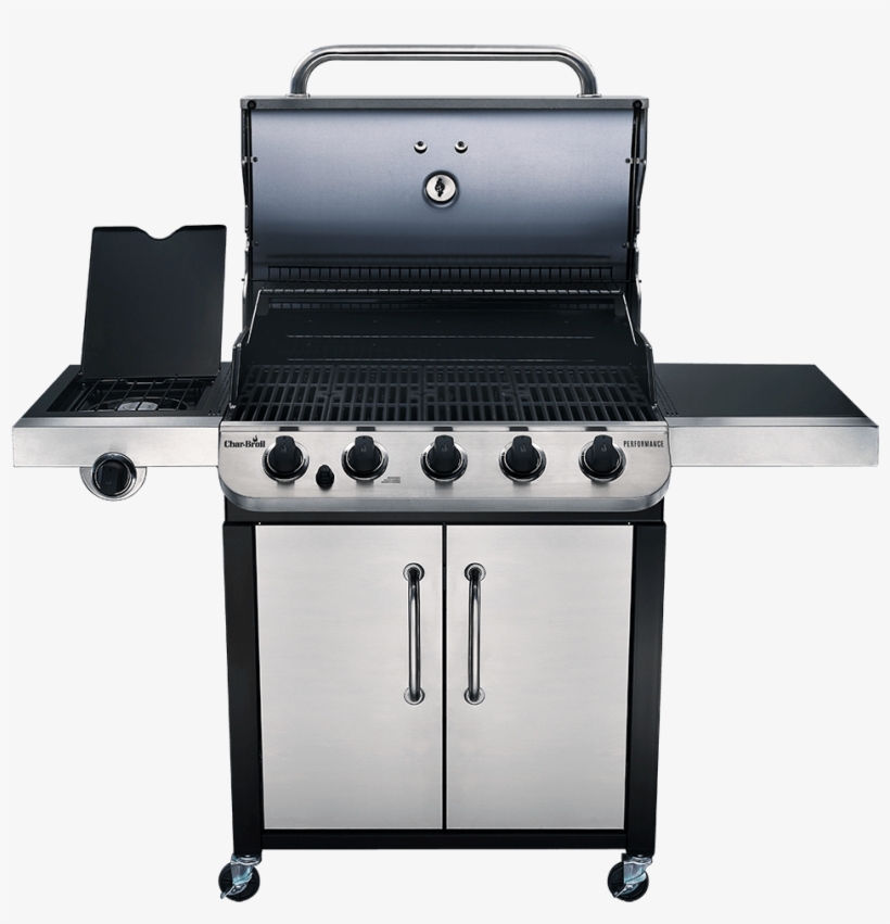 Performance Series™ 5-burner Gas Grill - Char Broil Performance 5 Burner Gas Grill, transparent png download