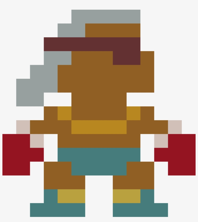 Super Macho Man Costume - Doc, transparent png download