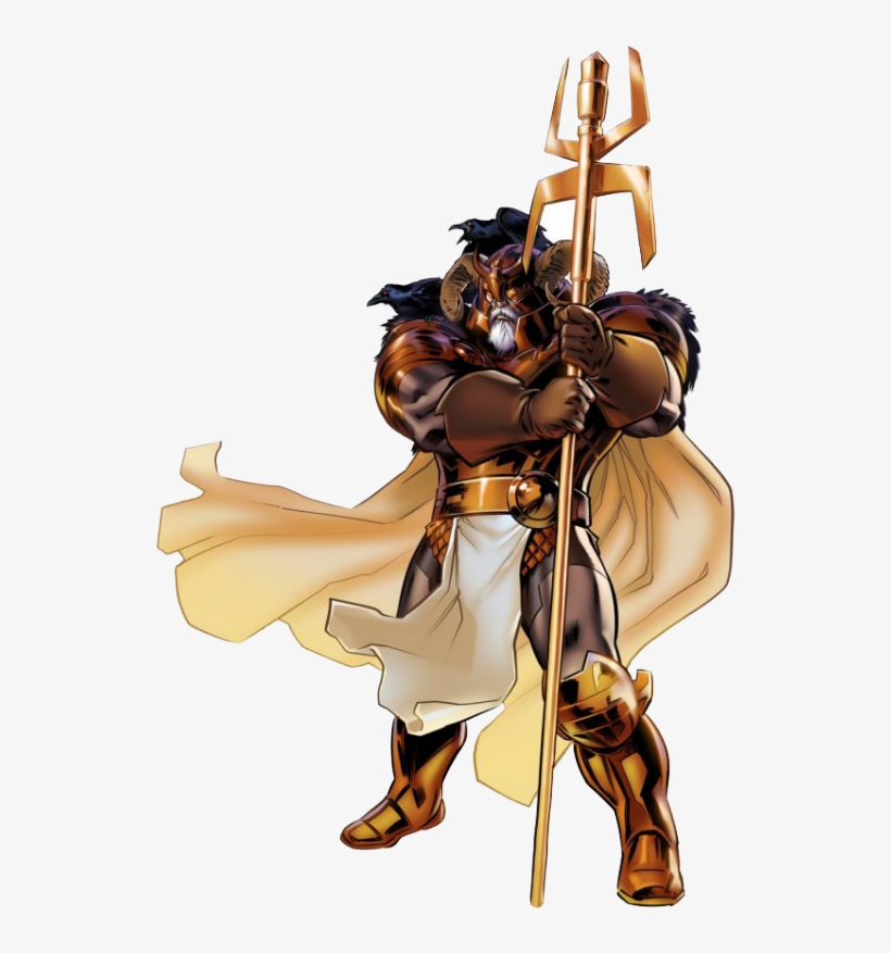 Odin Borson Marvel Comics - Odin Png, transparent png download
