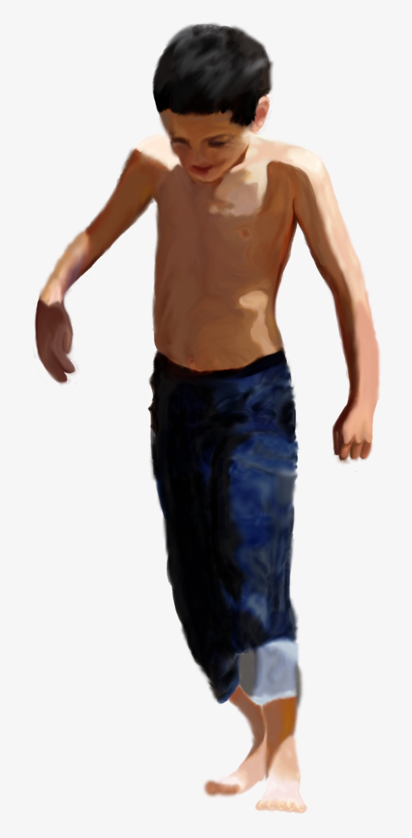 It's Hard To Capture The Joy On Her Face - Toddler, transparent png download