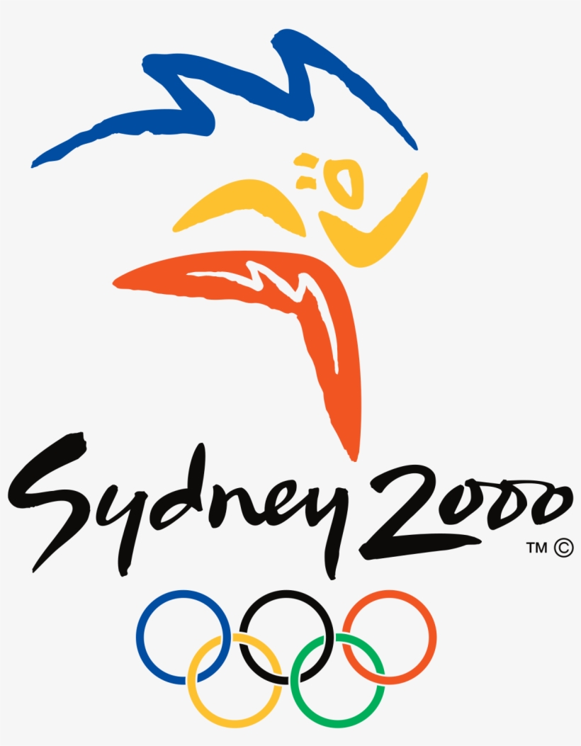 Sydney, Australia - Sydney 2000 Olympic Flag, transparent png download