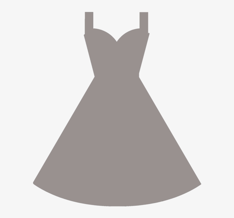 Services & Amenities Symbol - Wedding Dress, transparent png download
