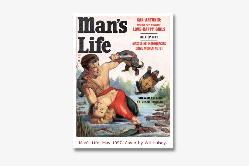 Man S Life May - Mans Life Magazine Cover, transparent png download