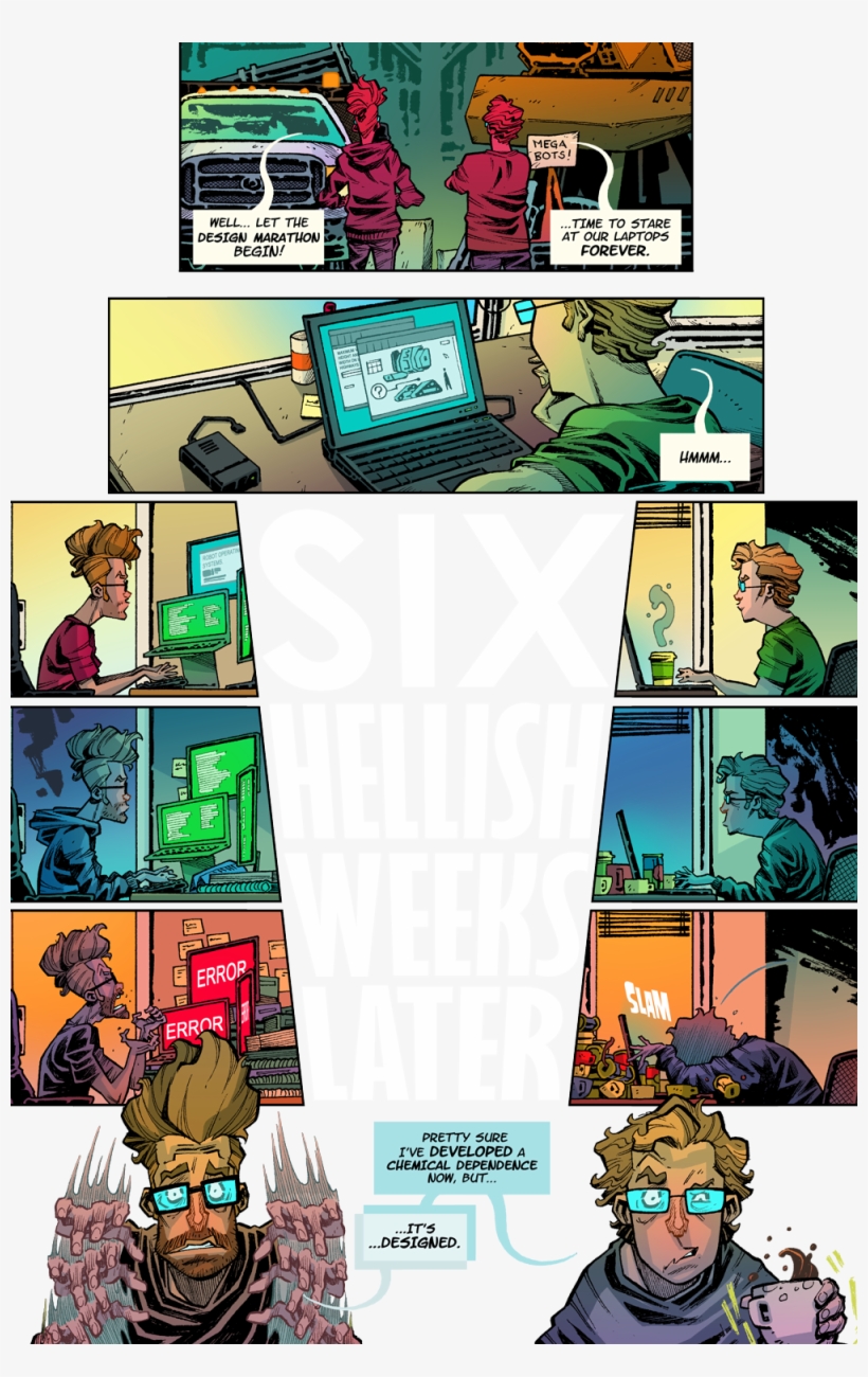 Mb Comic Page - Comics, transparent png download