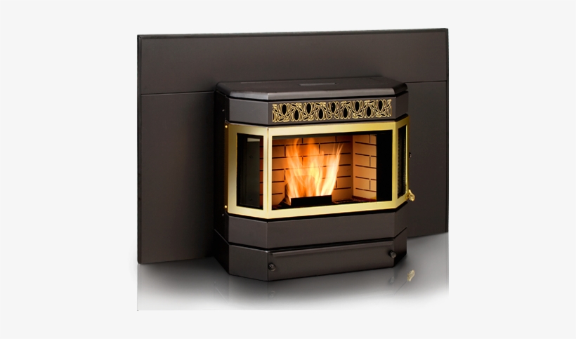 Ashby-p - St Croix Pellet Stove Insert, transparent png download