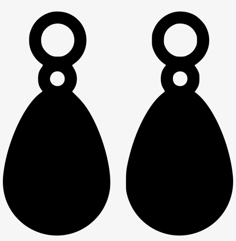 Earrings Comments - Earrings Icon Png, transparent png download