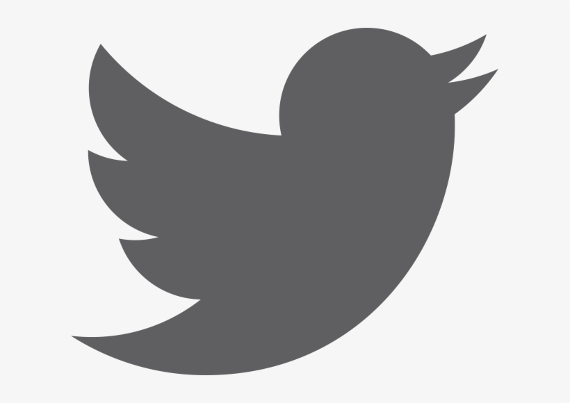 Logo Twitter Negro Png - Red Twitter Logo Png, transparent png download