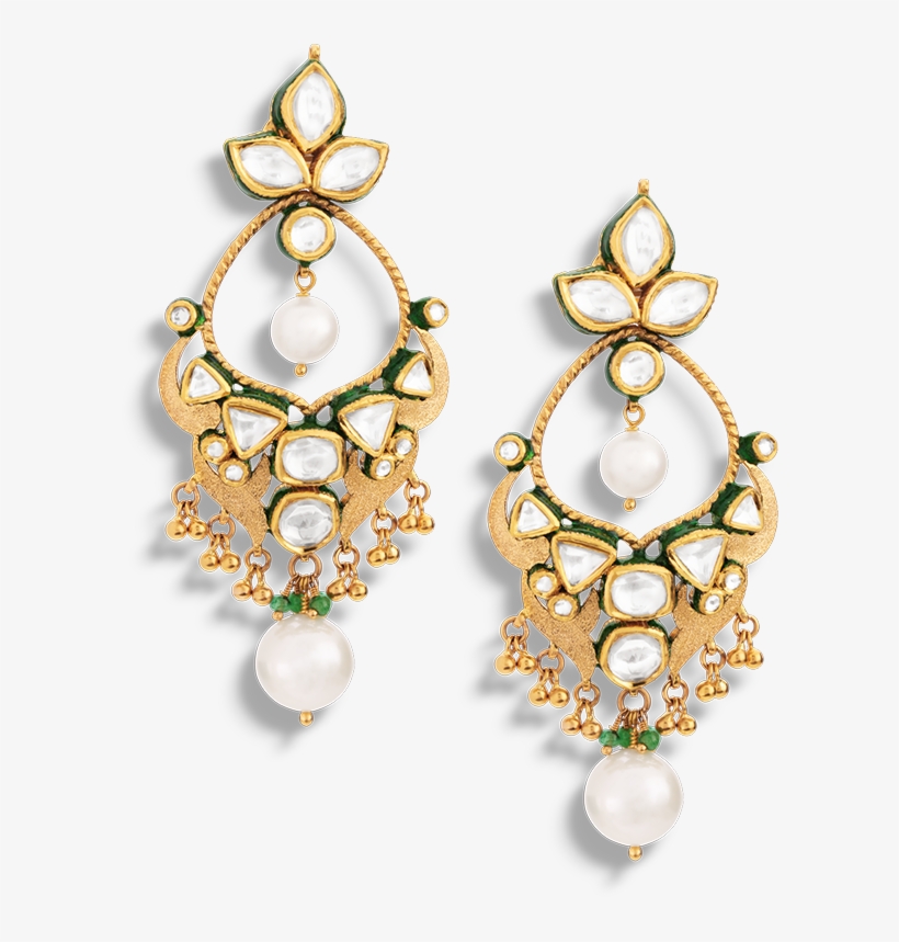 Tanishq Mtb - Gold Earring - Jewellery, transparent png download