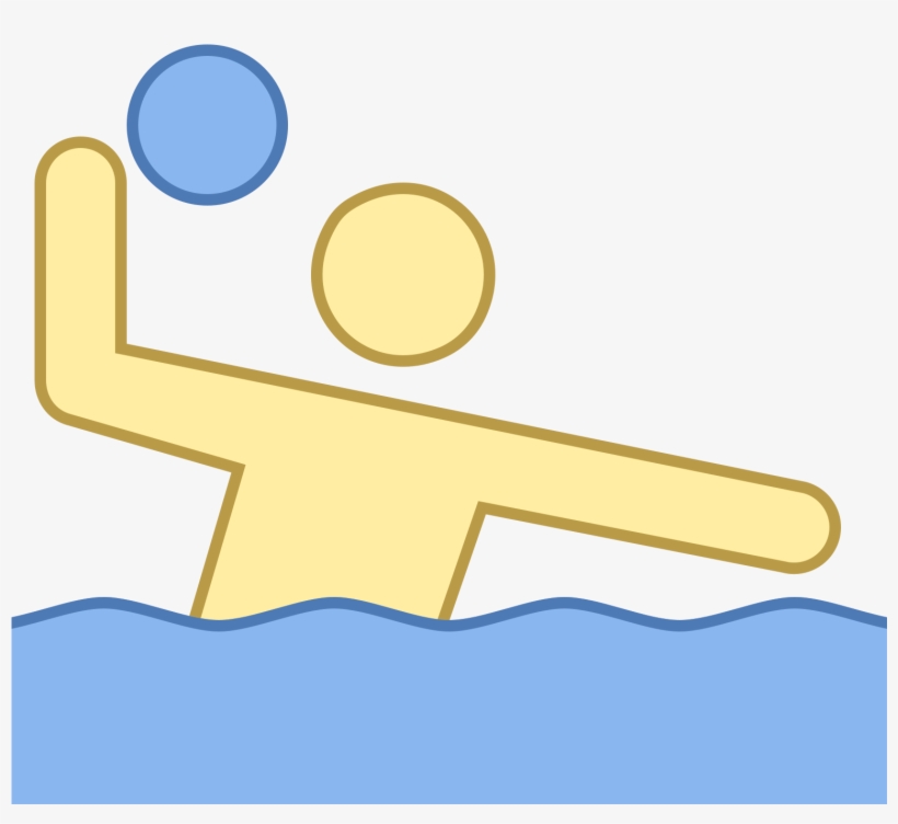 Water Polo Icon - Water Polo, transparent png download