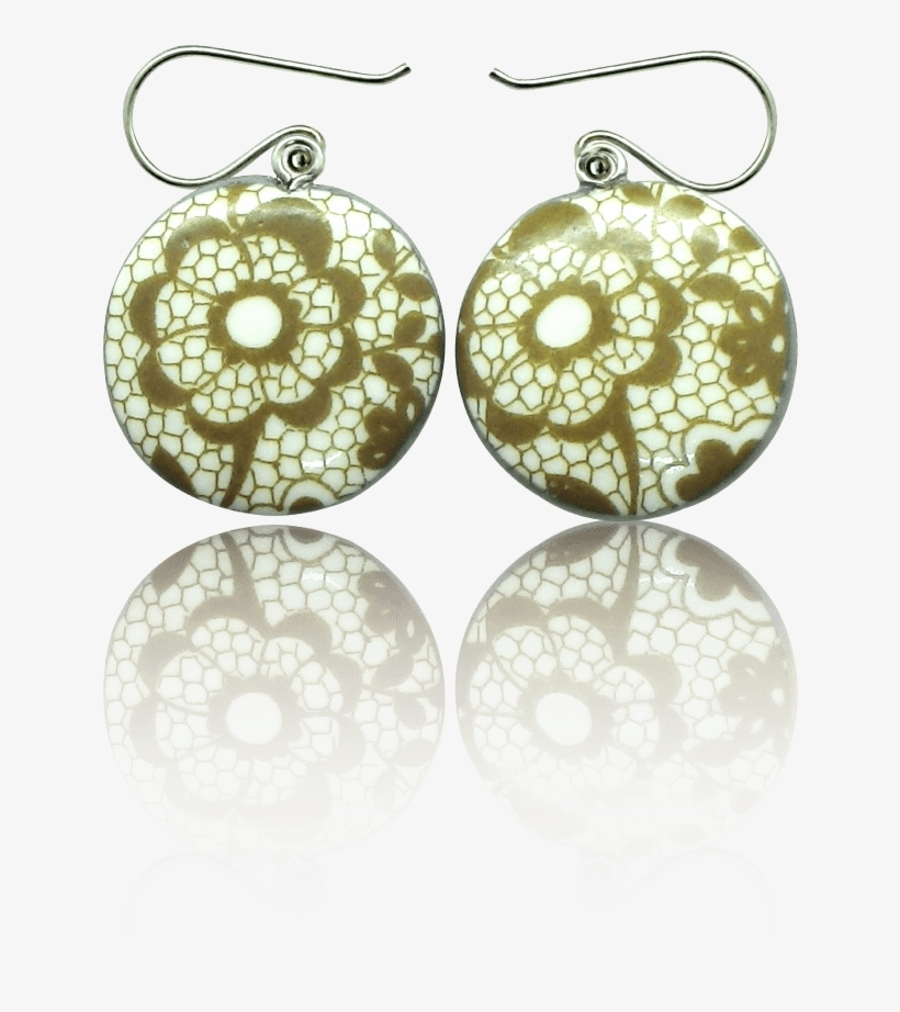 Flec-green - Earrings, transparent png download