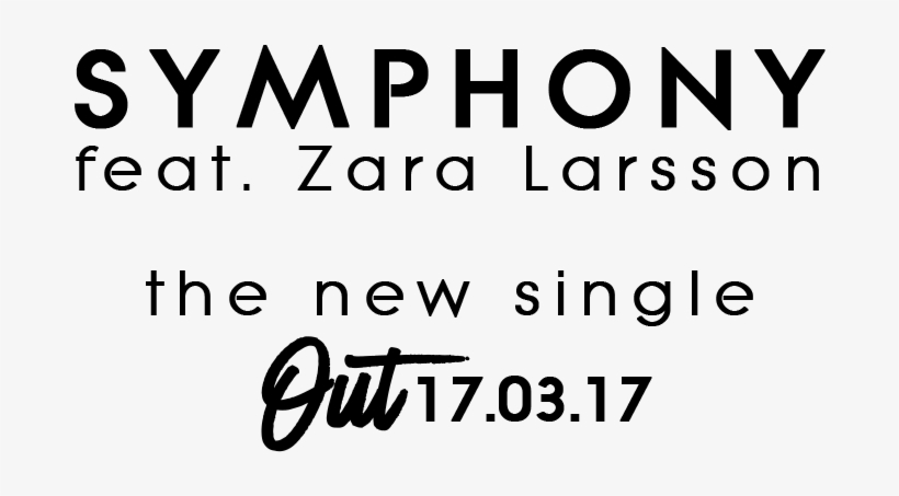 Pre-order On Itunes - Symphony Clean Bandit Png, transparent png download