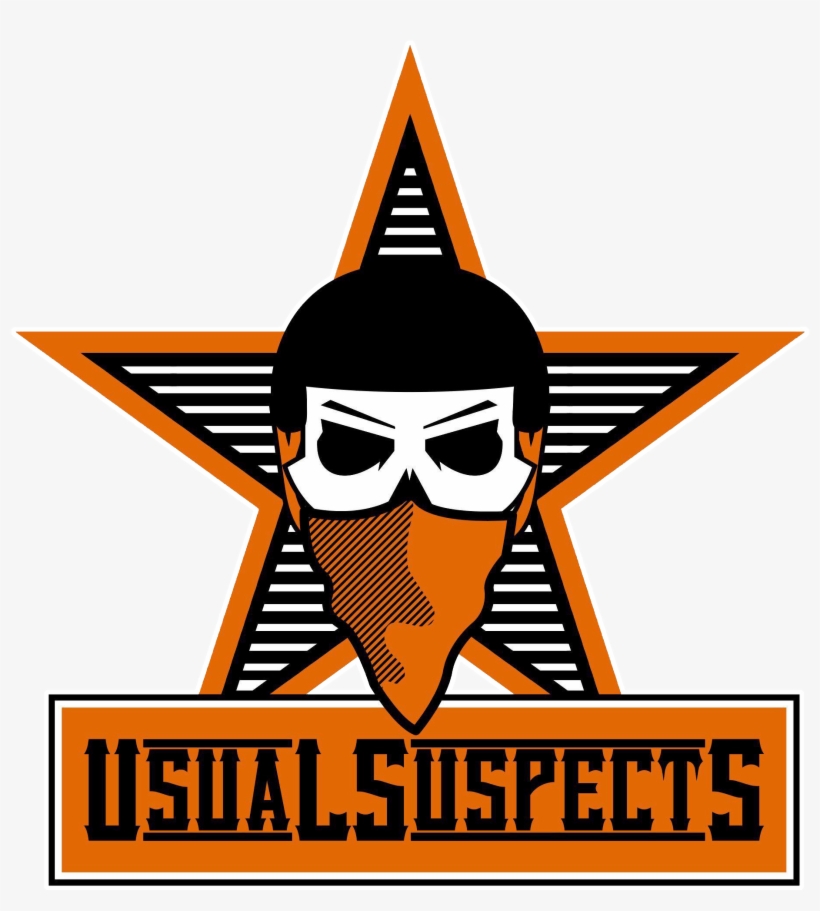 Usual Suspects Bandit Logo - Usual Suspects Logo, transparent png download