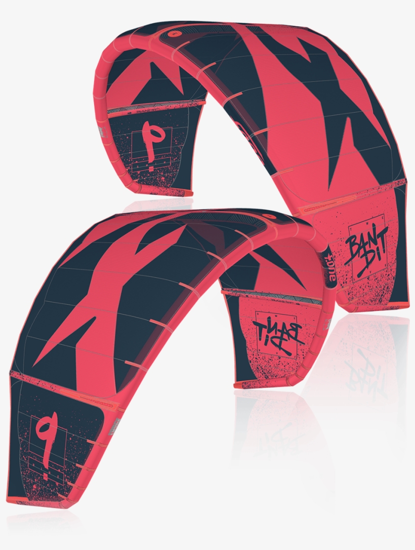 B12 A Coral Slate - F One Bandit 2019, transparent png download