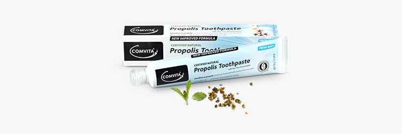 Manuka Honey - Comvita Propolis Toothpaste Tea Tree Oil, transparent png download