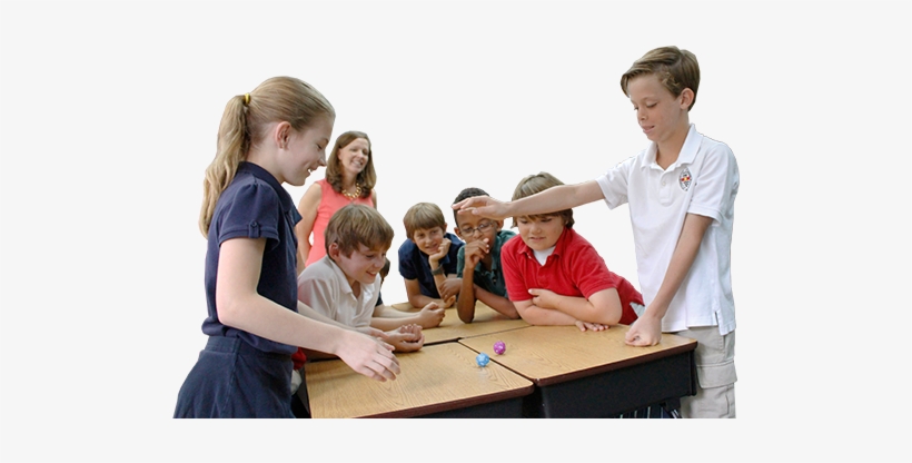 Classroom-size Order - Teacher In Classroom Png, transparent png download