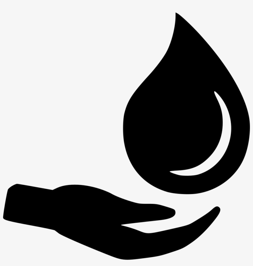 Save Water Svg Png Icon Free Download - Water Icon Vector Png, transparent png download