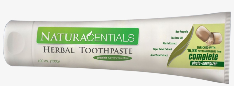 Naturacentials Tp - Naturacentials Herbal Toothpaste, transparent png download