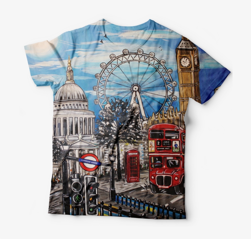Dye Sublimation T-shirts Are Amazing - Printed T-shirt, transparent png download