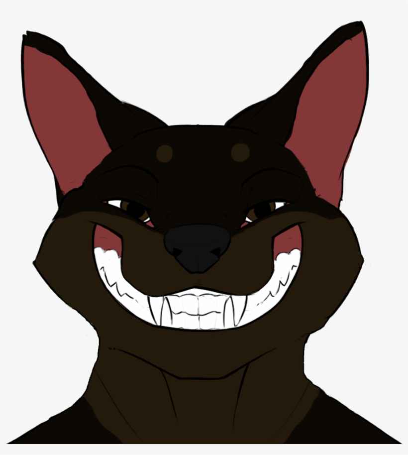 Evil Face > - Old English Terrier, transparent png download