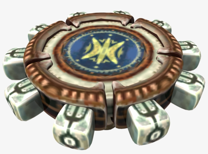 Spinner - The Legend Of Zelda, transparent png download