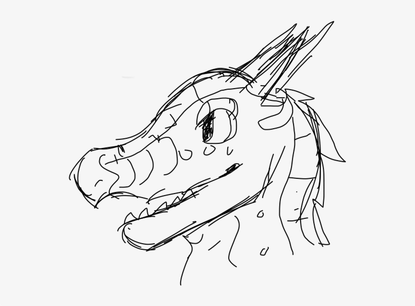 Pterodactyl Drawing At Getdrawings - Drawing, transparent png download