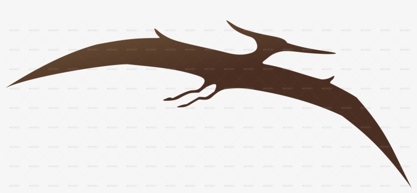 Pterodactyl Transparent Background - Deer, transparent png download