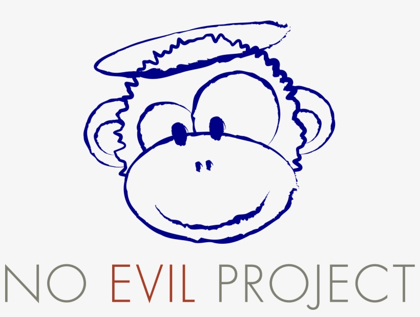 No Evil Monkey, Name - Je Ne Suis Pas Porte - Clé Mauvais De Cercle Porte-clés, transparent png download