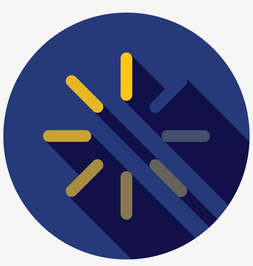 Material Design Icon Candle, transparent png download