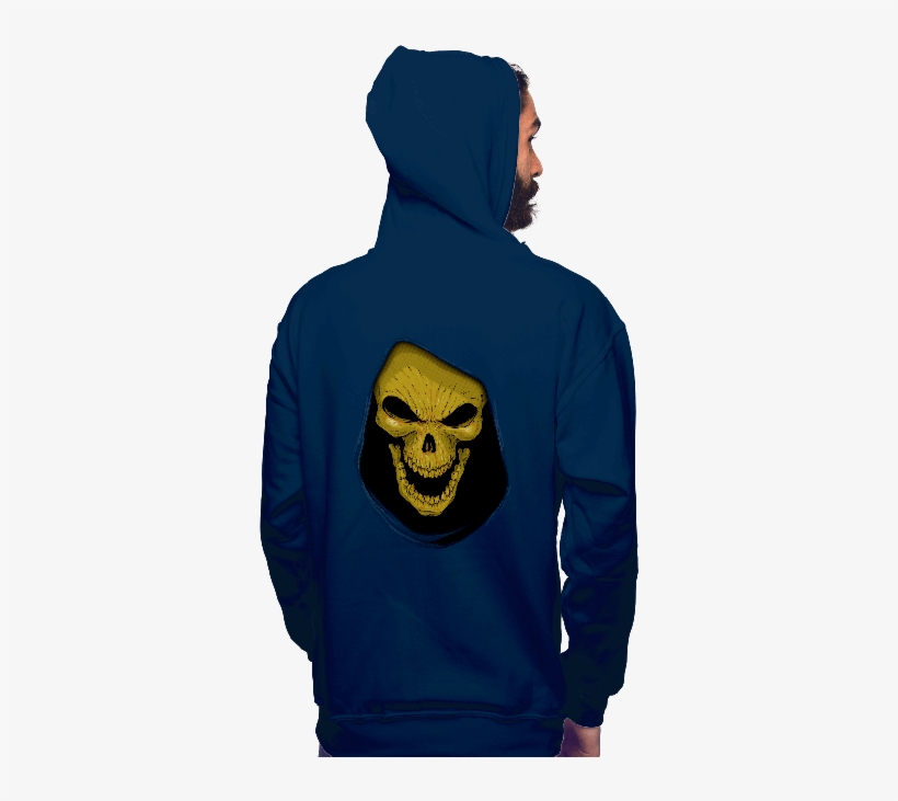 Face Of Evil - Face Of Evil Skeletor's Evil Visage Is H Basic Tees, transparent png download