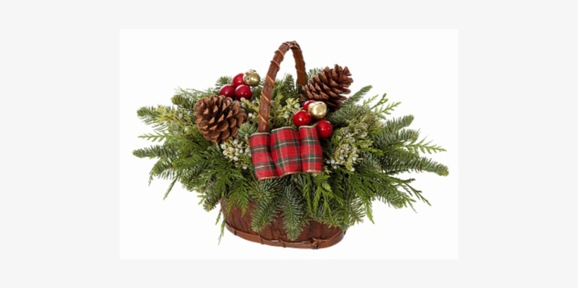 Jingle Bell Basket - Cactus, transparent png download