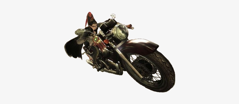 Bayonetta's Motor - Bayonetta 1 + 2 Special Edition Nintendo Wii U, transparent png download