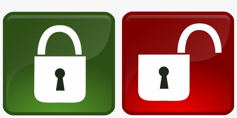 Big Image - Locks Clipart, transparent png download