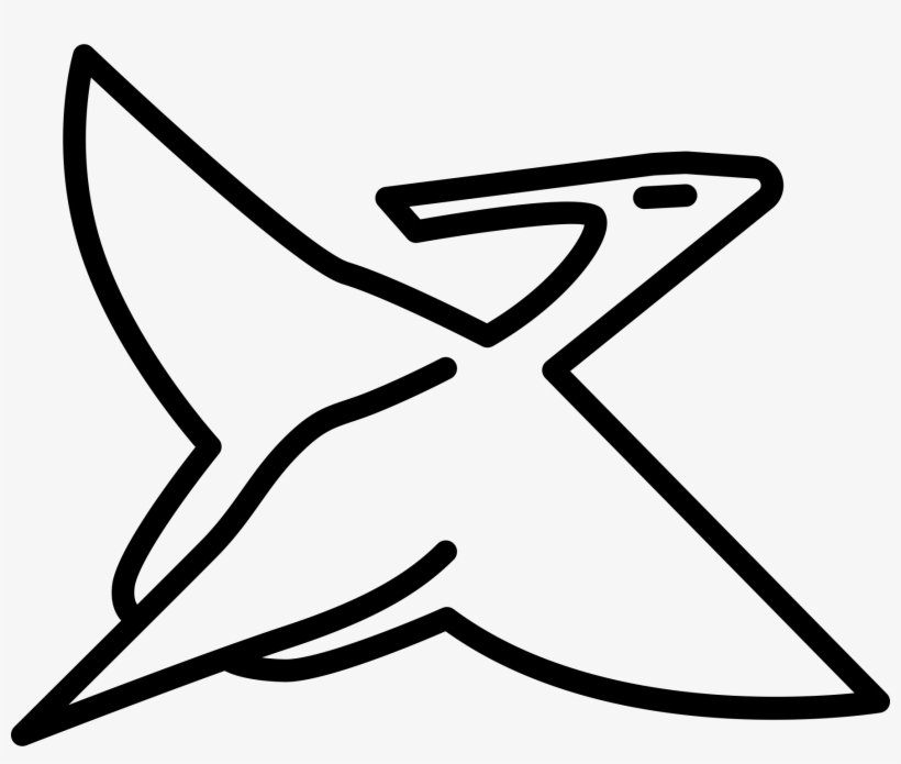 Pterodactyl Rubber Stamp - Rubber Stamping, transparent png download