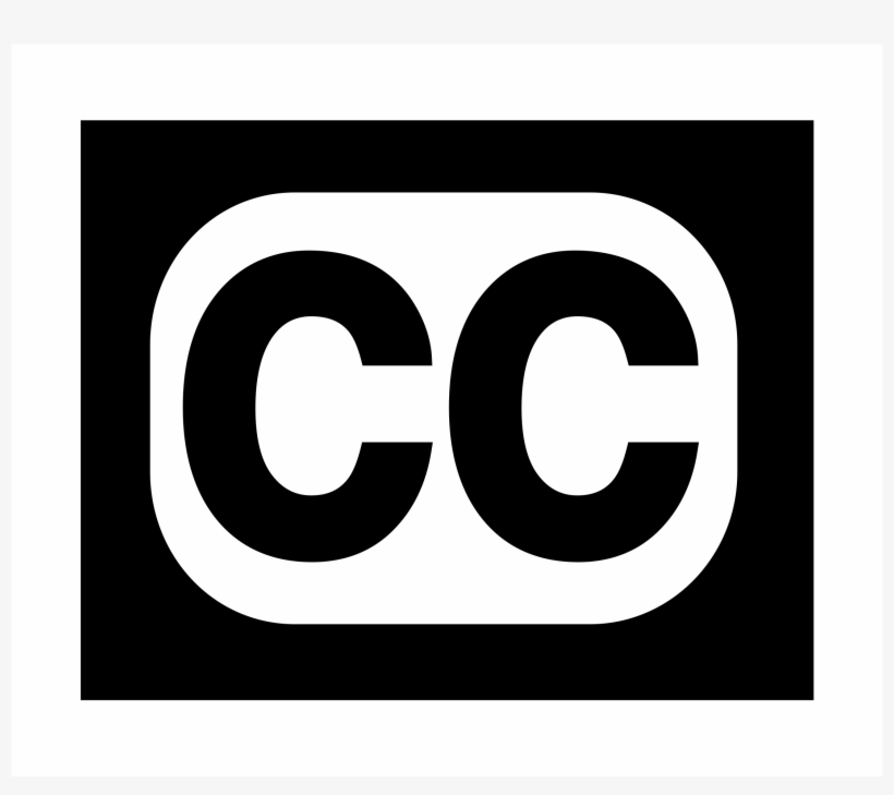 Download Closed Captioned Logo Png Transparent - Closed Caption Logo