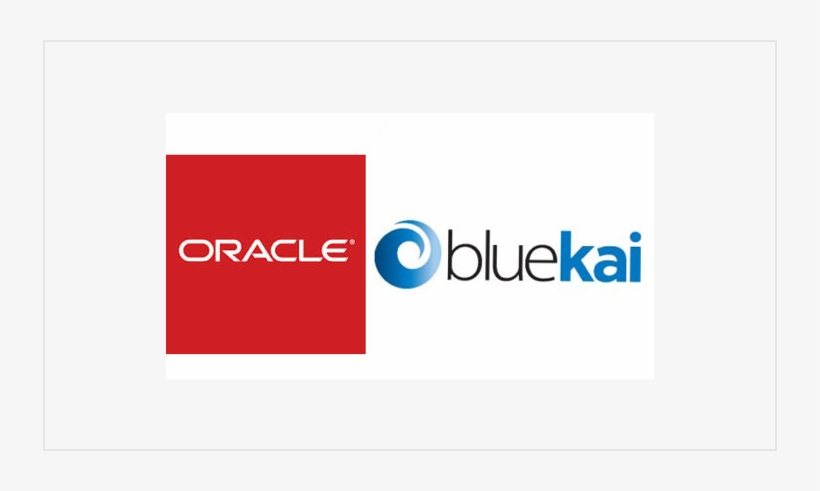Placeiq Audiences Now Integrated With Oracle Bluekai - Oracle Bluekai Logo Png, transparent png download