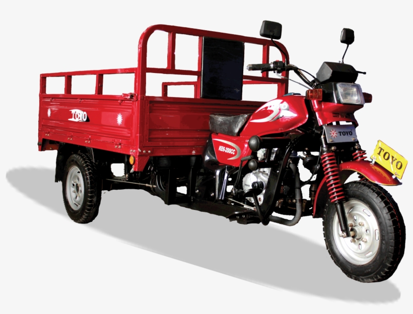 Toyo Motorcycle Ke6 - Toyo Motor Bike, transparent png download