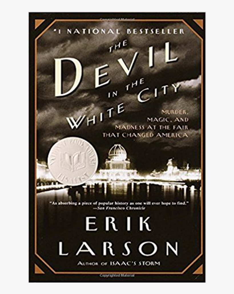 Completed - Erik Larson The Devil In The White City: Murder, transparent png download