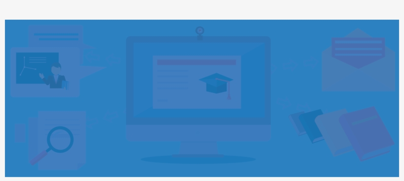Secureaplus For Education Call To Action Background - Computer Monitor, transparent png download