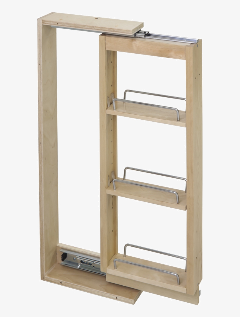 Wfpo330 - Pull Out Wall Shelving, transparent png download