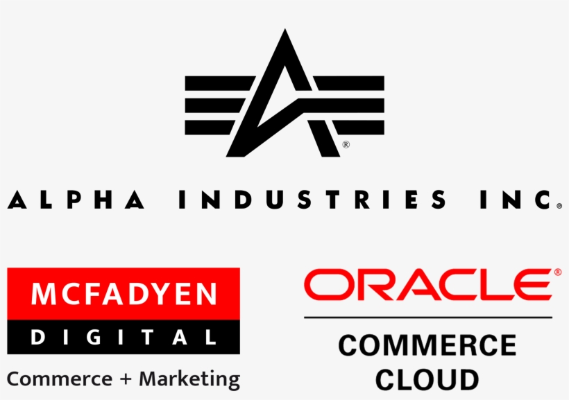 Oracle Commerce Cloud Mcfadyen Digital And Oracle Congratulate - Alpha Industries Jacket Size, transparent png download