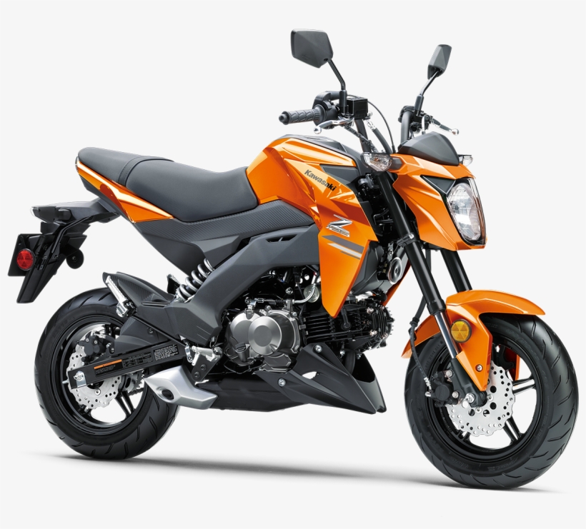 Kawasaki 125 2019, transparent png download