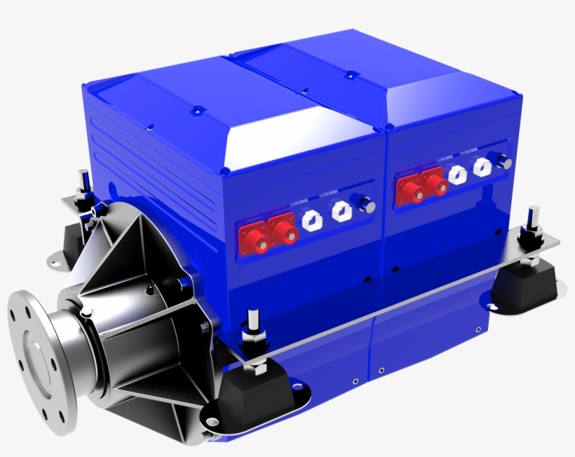 Axc20 Electric Shaft Drive Motor - Oceanvolt, transparent png download