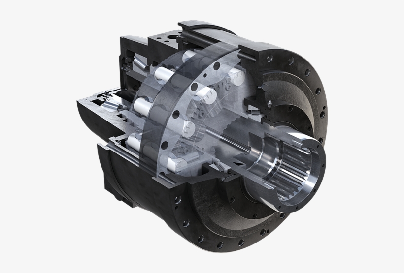 Industrial Hydraulic Motors - Hydraulic Motor Black Bruin Bb7, transparent png download