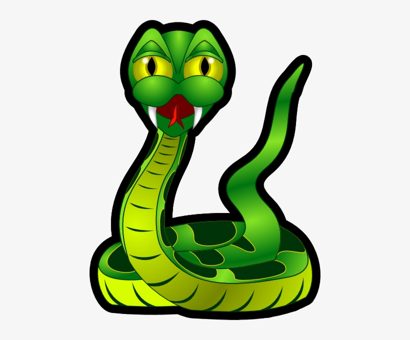 How To Set Use Snake Green Clipart, transparent png download
