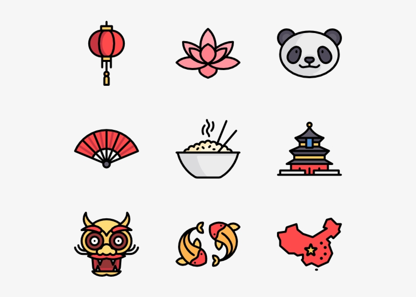 China - China Icons, transparent png download