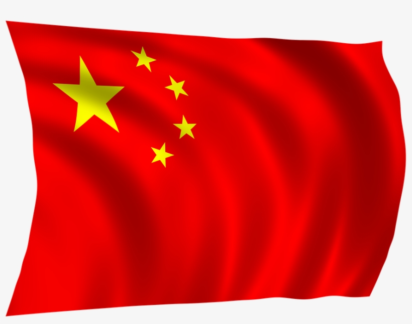 China Flag - ธงชาติ ประเทศ จีน Png, transparent png download